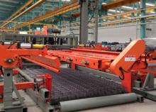 Engineered Mesh Welding Line GWCAK3300